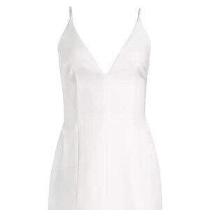 White Corset Mini Dress (S)
